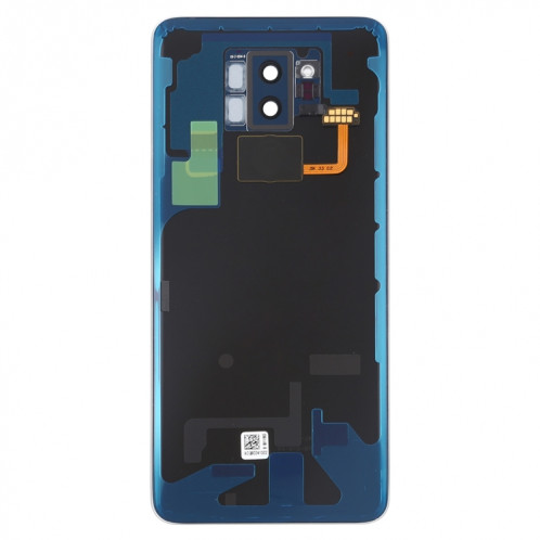 Couvercle arrière de la batterie avec objectif de caméra et capteur d'empreintes digitales pour LG G7 ThinQ / G710 / G710EM / G710PM / G710VMP (bleu) SH73LL78-06