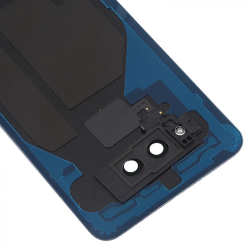 Couvercle arrière de la batterie avec objectif de caméra et capteur d'empreintes digitales pour LG G8 ThinQ / LMG820QM7 LM-G820UMB LMG820UM1 (Version américaine) (Argent) SH76SL639-06