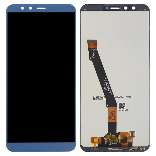 Ecran LCD et système de numérisation complet pour Huawei Honor 9 Lite (bleu) SH68LL1368-06