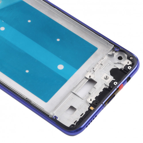 Plaque de lunette de cadre central pour Huawei Nova 3 (bleu) SH519L1885-06
