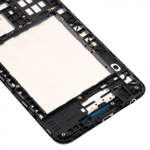 Boîtier avant plaque de cadre LCD pour LG K30 / K10 (2018) / X410 LMX410 LMX410TK (noir) SH299B1215-06