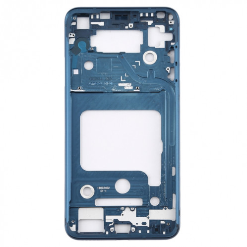 Boîtier avant LCD Frame Bezel Plate pour LG V35 ThinQ (bleu) SH302L1379-06