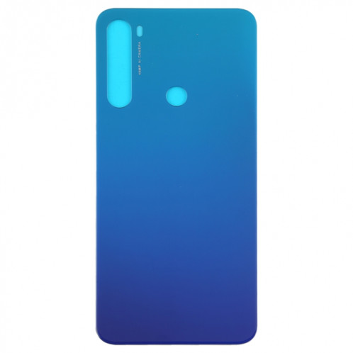 Cache arrière de batterie pour Xiaomi Redmi Note 8 (bleu) SH95LL1475-06