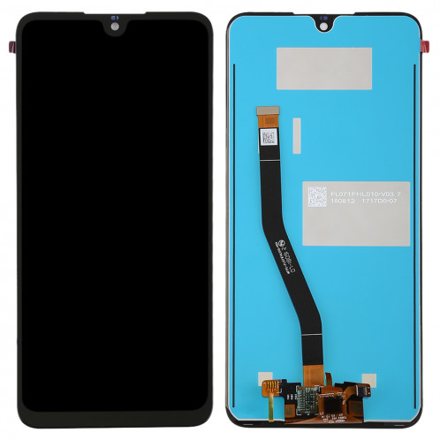 Ecran LCD et système de numérisation complet pour Huawei Honor 8X Max (Noir) SH57BL56-06