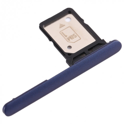 Plateau de carte SIM unique d'origine pour Sony Xperia 10 (bleu) SH019L1895-05