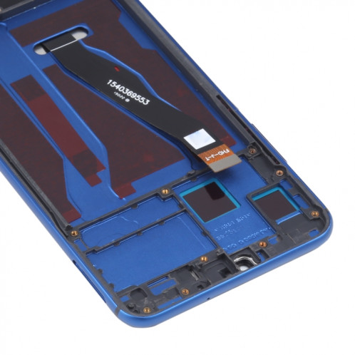 Écran LCD et numériseur Assemblage complet avec cadre pour Huawei Honor 8x (Bleu) SH276L1399-07