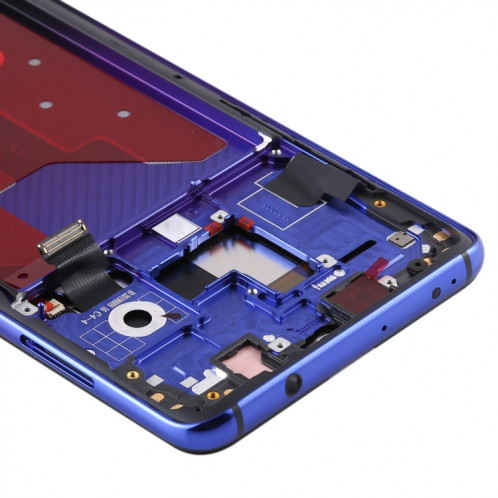 Écran LCD et numériseur complet avec cadre pour Huawei Mate 20 (bleu) SH281L898-06