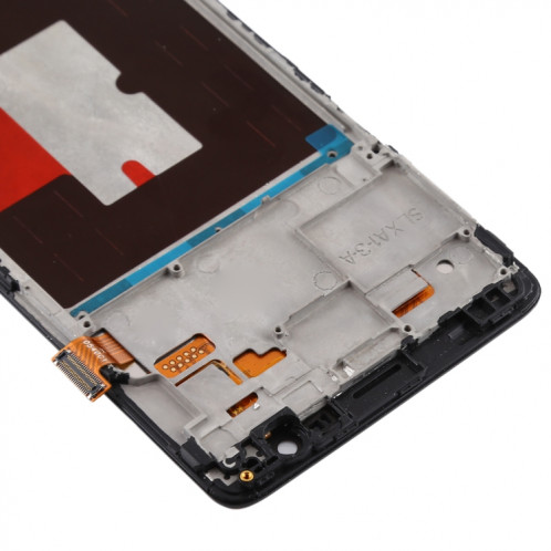 Pour OnePlus 3 / 3T A3000 A3010 TFT Matériel Écran LCD et numériseur Assemblage complet avec cadre (Noir) SH424B112-06