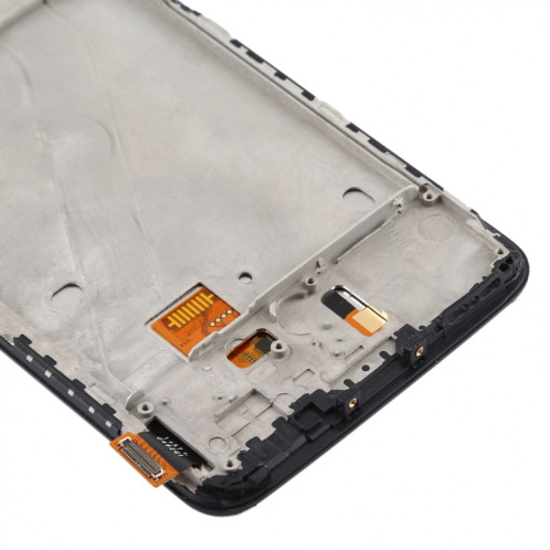 Pour OnePlus 5T A5010 TFT Écran LCD et numériseur complet avec cadre (noir) SH429B1315-06