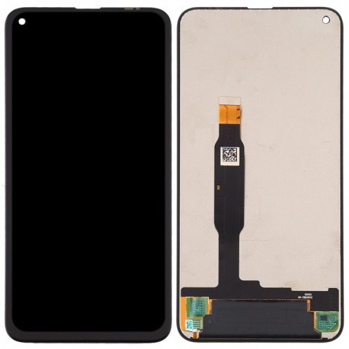 Écran LCD et numériseur complet pour Nokia X71 (noir) SH430B147-06