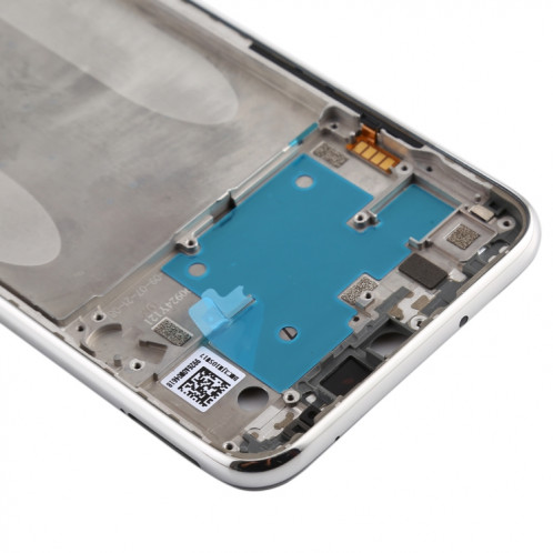 Boîtier avant LCD Frame Bezel Plate pour Xiaomi Redmi Note 8 (Silver) SH527S1713-06