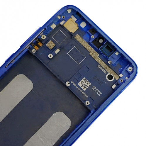 Écran LCD d'origine et numériseur complet avec cadre pour Xiaomi Mi CC9 (bleu) SH577L445-05