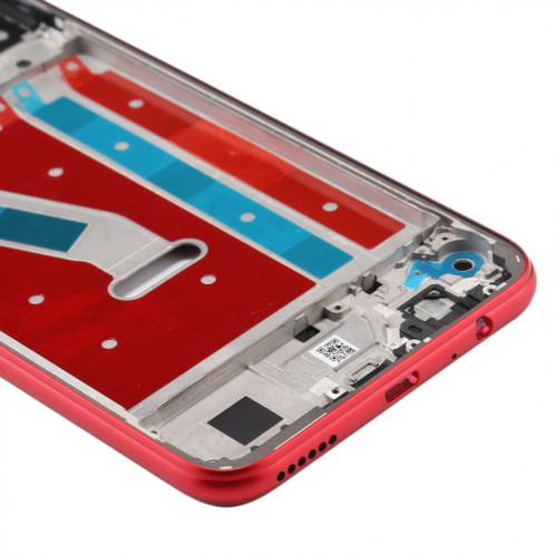 Plaque de cadre intermédiaire d'origine pour Huawei P40 Lite E / Enjoy 10 (rouge) SH686R891-06