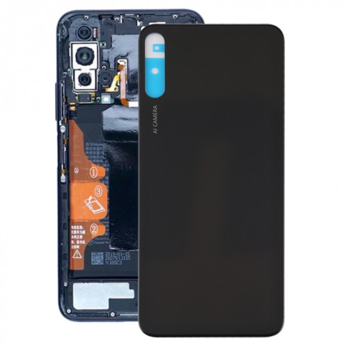 Cache arrière de batterie d'origine pour Huawei Enjoy 10 (noir) SH96BL1602-06