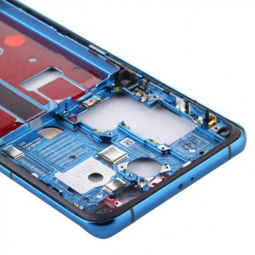 Cache-cadre central d'origine avec touches latérales pour Huawei P40 Pro (bleu) SH710L980-06