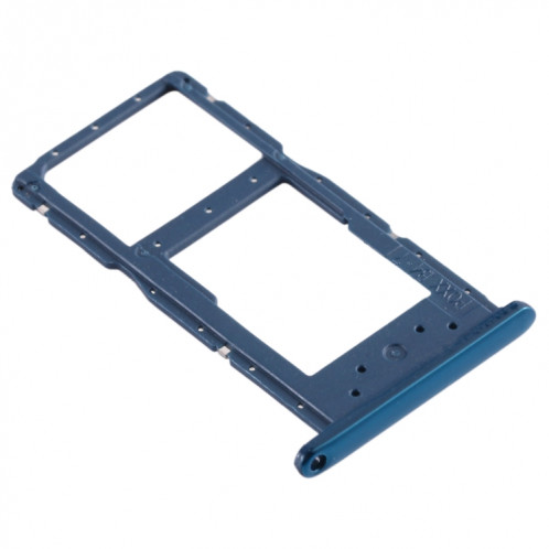 Plateau pour carte SIM + plateau pour carte SIM / plateau pour carte Micro SD pour Huawei Enjoy 9s (bleu) SH985L1151-05