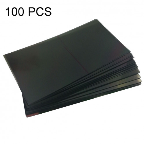 100 films polarisants de filtre d'affichage à cristaux liquides de PCS pour le galaxie S8 SH6369828-03