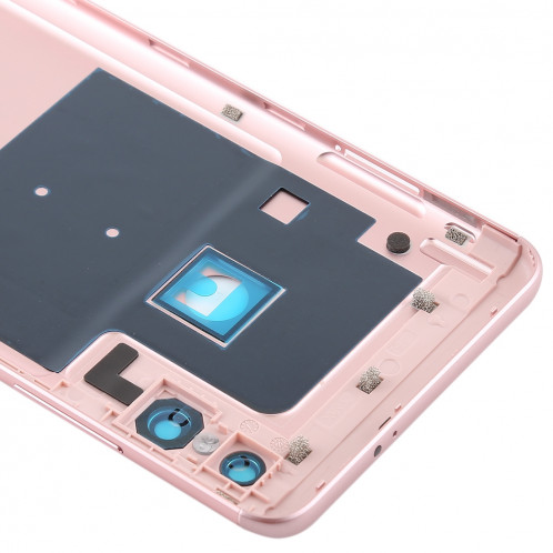 Cache arrière avec objectif et touches latérales pour Xiaomi Redmi Note 5 (Or rose) SH2RGL1921-06