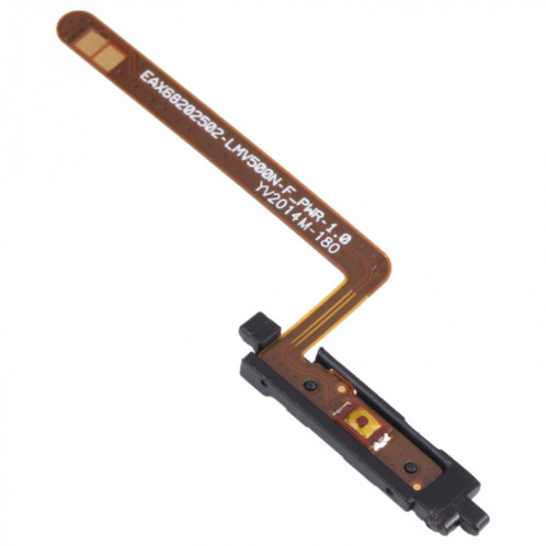 Câble flexible du bouton d'alimentation pour LG V50 ThinQ 5G / LM-V500XM / MLM-V500N / LM-V450PM / LM-V450VM SH6833717-04
