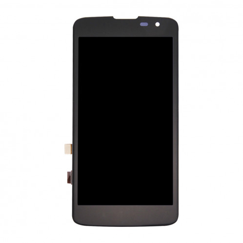 iPartsAcheter pour LG K7 / X210 écran LCD + écran tactile Digitizer Assemblée (Noir) SI02BL781-06