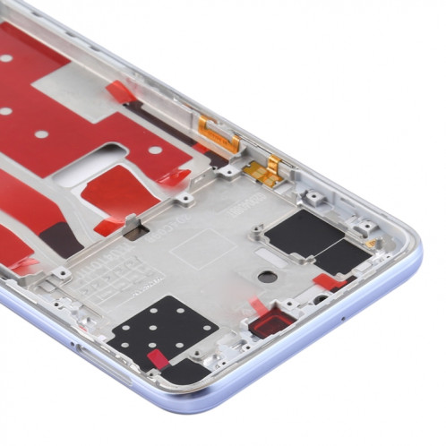 Plaque de cadre intermédiaire d'origine pour Huawei P40 Lite 5G / Nova 7 SE (violet) SH283P528-06