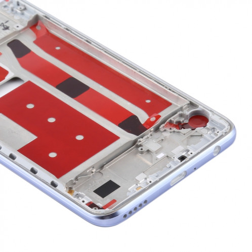 Plaque de cadre intermédiaire d'origine pour Huawei P40 Lite 5G / Nova 7 SE (violet) SH283P528-06