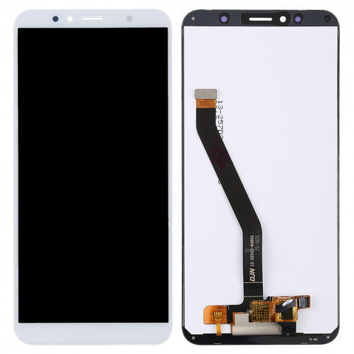 Ecran LCD et Assembleur Complet Digitaliseur pour Huawei Honor 7A (Blanc) SH61WL1211-06