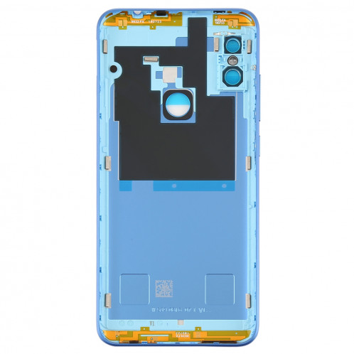 Coque Arrière de Batterie avec Touches Latérales pour Xiaomi Redmi Note 6 Pro (Bleu) SH32LL1263-06