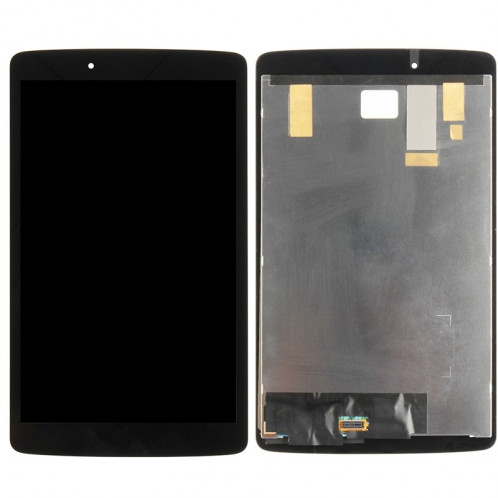 iPartsAcheter pour LG G Pad 8.0 / V490 LCD écran + écran tactile Digitizer Assemblée (Noir) SI13BL1810-05