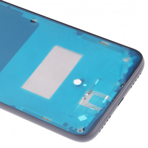 Plaque de lunette de cadre central avec touches latérales pour Xiaomi Redmi 7 (noir) SH590B209-06
