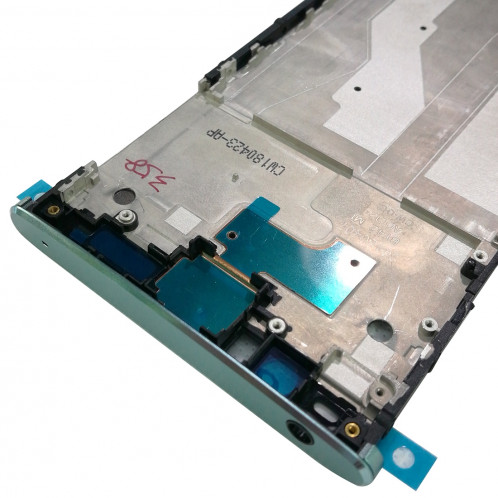 Cadre de boîtier LCD pour Sony Xperia XA2 Plus (Bleu) SH691L1104-06