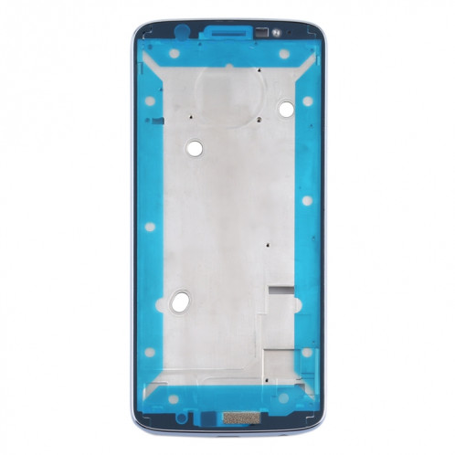 Boîtier avant du cadre LCD pour Motorola Moto G6 Plus (bleu) SH737L512-06