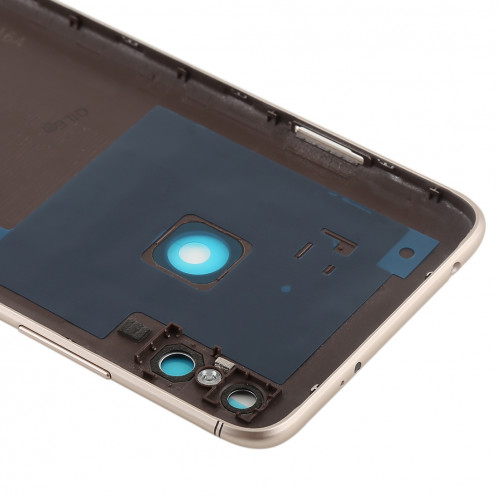 Couverture arrière avec touches latérales pour Xiaomi Redmi S2 (Gold) SH72JL152-06