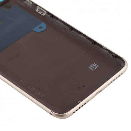 Couverture arrière avec touches latérales pour Xiaomi Redmi S2 (Gold) SH72JL152-06