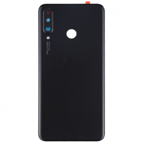 Cache batterie d'origine avec lentille de caméra pour Huawei P30 Lite (48MP) (Noir) SH91BL1685-06