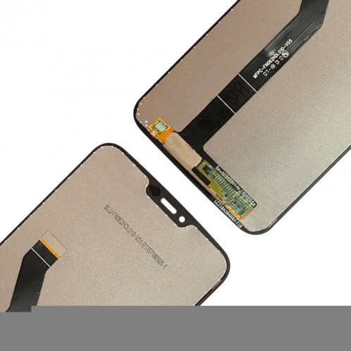 Ecran LCD et numériseur Assemblage complet pour Motorola MOTO G7 Power (Noir) SH376B1829-05