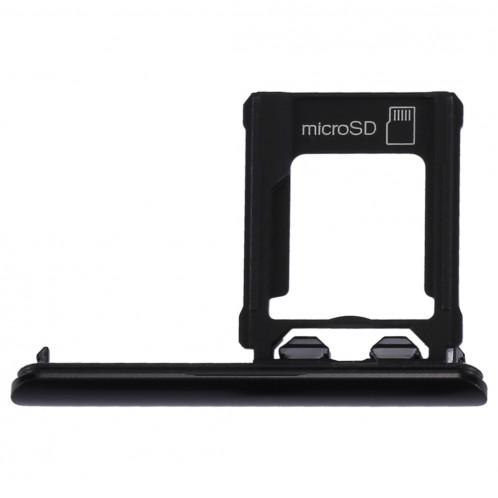 Micro SD Card Tray pour Sony Xperia XZ1 (Noir) SM566B100-05