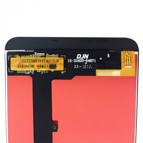 Écran LCD OEM pour ZTE Blade V9 V0900 avec numériseur complet (noir) SH591B101-05
