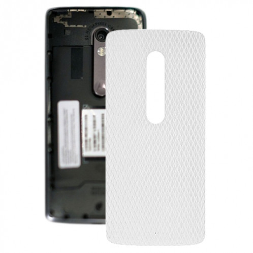 Cache Batterie pour Motorola Moto X Play XT1561 XT1562 (Blanc) SH832W555-04