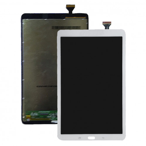 iPartsAcheter pour Samsung Galaxy Tab E 9.6 / T560 / T561 écran LCD + écran tactile Digitizer Assemblée remplacement (blanc) SI006W1007-04