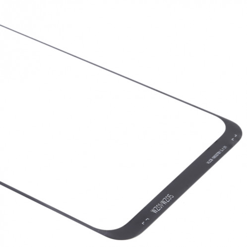 Pour Galaxy A50 / A30 / M30 / A4S Lentille extérieure en verre de l'écran avant (noir) SH102B1253-06