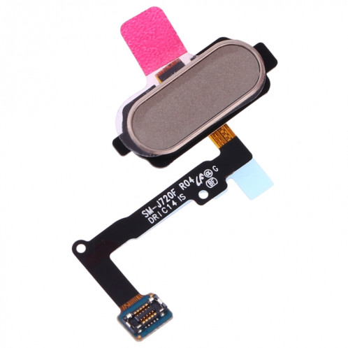 Câble flexible pour capteur d'empreintes digitales Galaxy J7 Duo SM-J720F (or) SH139J309-04
