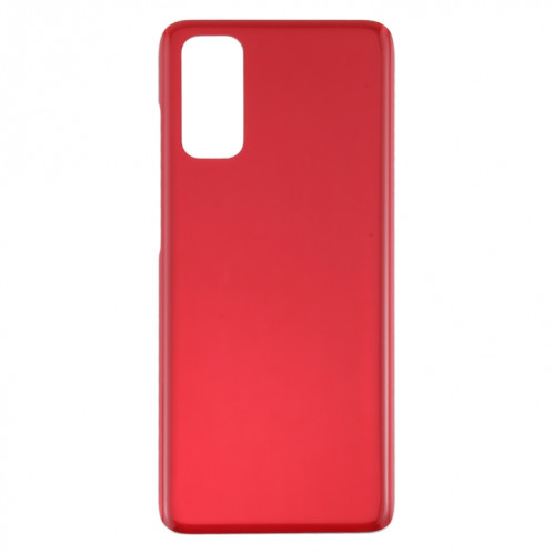 Pour le couvercle arrière de la batterie Samsung Galaxy S20 (rouge) SH63RL529-06