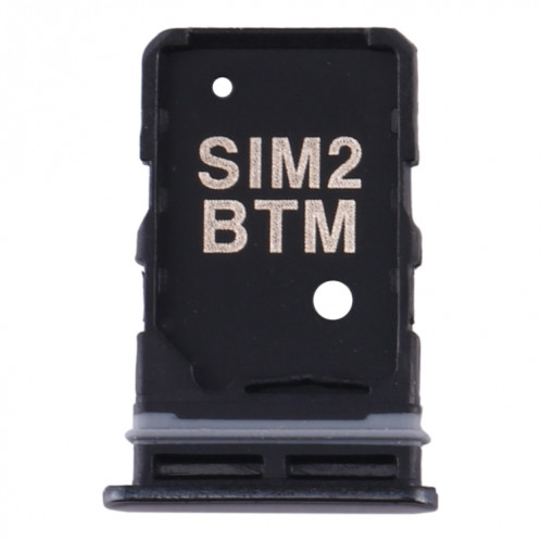 Pour Samsung Galaxy A80 Plateau de carte SIM + Plateau de carte SIM (Noir) SH509B153-04