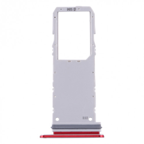 Pour le plateau de carte SIM Samsung Galaxy Note10 (rouge) SH553R17-04