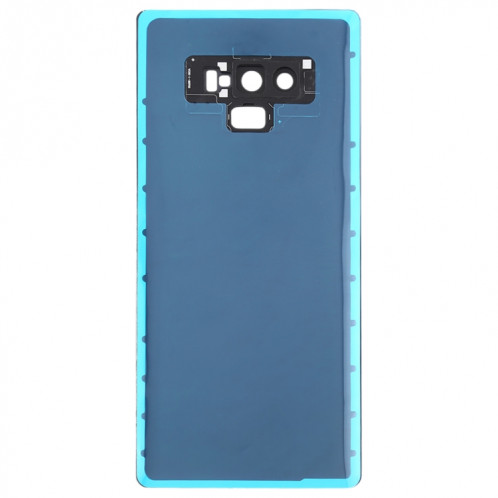 Pour le couvercle arrière de la batterie Galaxy Note9 avec objectif d'appareil photo (noir) SH73BL1053-06