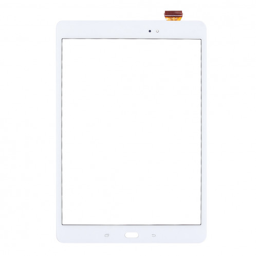 iPartsAcheter pour Samsung Galaxy Tab A 9.7 / P550 numériseur écran tactile Assemblée (Blanc) SI66WL1009-06