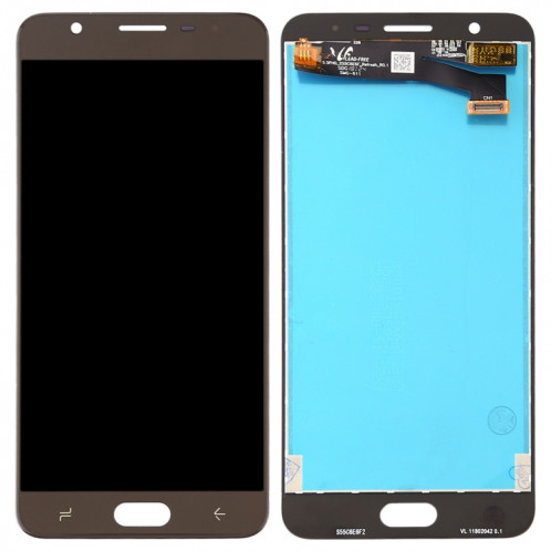 Écran LCD OEM ou Galaxy J7 Prime 2 / G611 avec numériseur complet (or) SH170J448-06