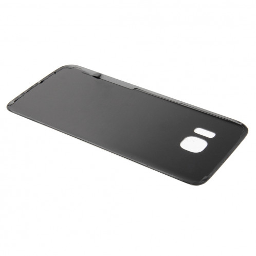 iPartsBuy Batterie Couverture Arrière pour Samsung Galaxy S7 Edge / G935 (Noir) SI50BL1009-06
