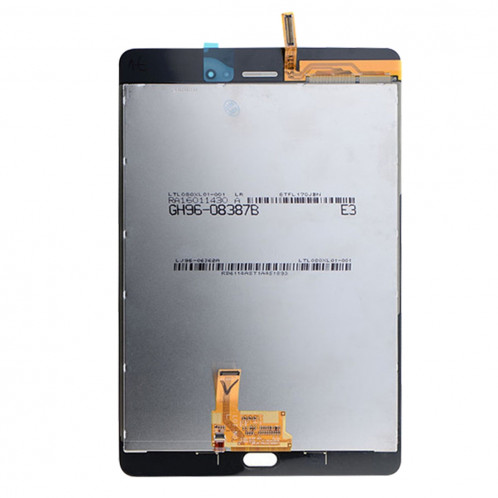 iPartsAcheter pour Samsung Galaxy Tab A 8.0 / T355 (version 3G) écran LCD + écran tactile Digitizer Assemblée (Noir) SI78BL1332-04
